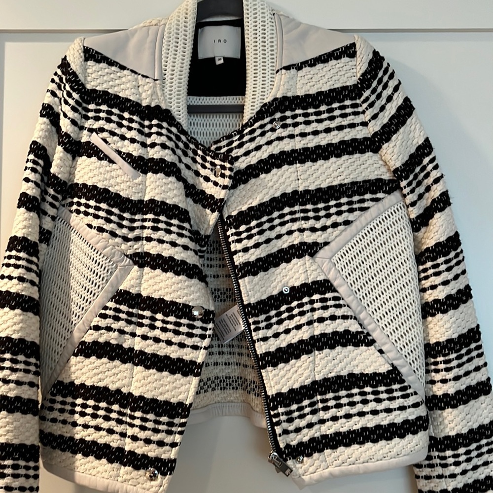 IRO jacket. Never worn